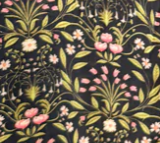 Marisa Maxi Dress - Black Floral